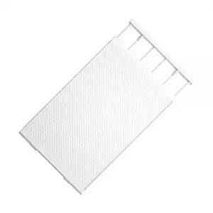 후라이팬 길이조절 선반 정리 정리대 중형 35cm 길이조절선반 주방선반 후라