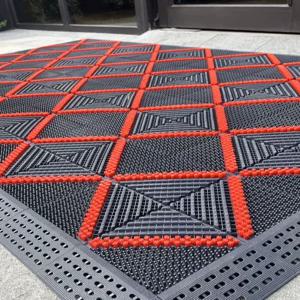 현관 신발털이 매트 미끄럼방지 출입문 사무실 깔판 대형 재단 출입구 매장 코일 우천 발코니