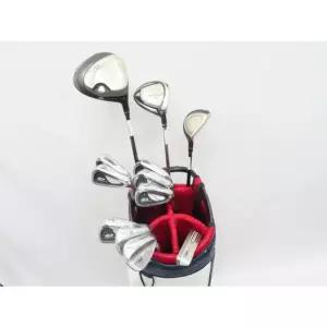 PRGR 스틸 초보 남성용 중고골프채 풀세트