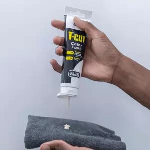 티컷 컬러 패스트 화이트 자동차 왁스 폴리쉬 스크래치 리무버 인핸서 5.3온스