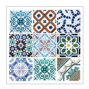 모던TILE 칼라 HP-7006/벽/타일/시트지/빈티지/데코/포인트/장식/스티커/바닥/벽지/붙이는/주방/디자인