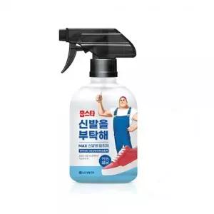 신발장 냄새제거제 탈취스프레이 신발을 부탁해 500ML 신발탈취제 신발냄새제