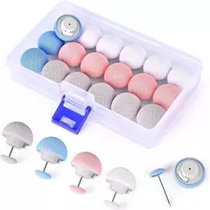 20개 이불 핀 클립 패스너 커버 클립을 열어 변속을 방지하는 한 가지 키 쿠션