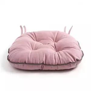 푹신 극세사 의자방석 사무실 도톰한 사각방석