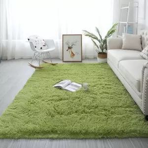 거실용 극세사 장모 러그 인테리어 대형 털러그