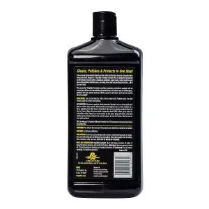 메기아르의 플래그십 프리미엄 클리너 왁스 M6132 - 유리섬유 및 젤 코트용 프로급 보트 RV 결함 제거 광택