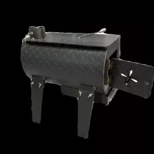 거꾸로 타는 난로 펠렛 주물난로 장작 카페 나무 화목