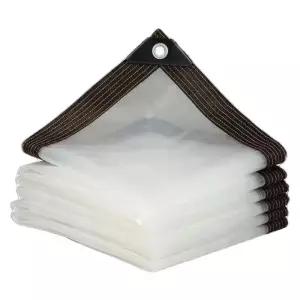 비닐 천막 투명 비닐커튼 발코니 커튼 방수 야외용 방풍