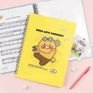 스토어-다유 카카오프렌즈 스프링 클리어 PP 파일 라이언 카카오프렌즈캐릭터파일