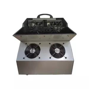 비눗 방울 기계 제조기 야외 자동 무대 해바라기비눗방울