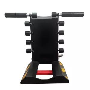 타이어 리프트 탈착기 작업대 자동차 카센터 밸런싱 공압