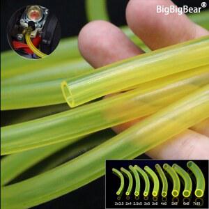 1 30M 가스 호스 스트링 튜브 5X5/3X5/3X6/4X6/5X8/6X8/7X10MM 트리머 노란색 DIY 2X3 송풍기 5/2 톱 전기 파이프 가솔린