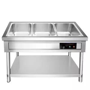 건식 중탕기 짜장워머기 업소용 사각 워머기