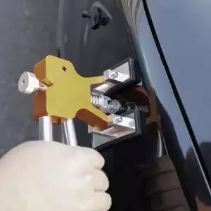 자동차 덴트 수리 기구 차량 송풍구 브러쉬 청소 차량관리 자동차용품