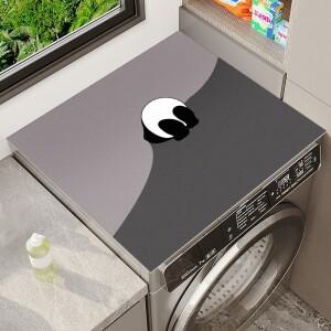 호환 방진 세탁기 매트 커버 고무 논슬립 주방 배수 패드 도어 러그 테이블 커피 머그잔 건조 흡수성 카펫