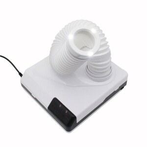 납 흡입기 소형 필터) 화이트 탁상용 제 집진기 인두 제거기