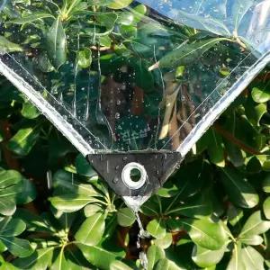 PVC 투명 커튼 단열 바람막이 우레탄 방풍비닐 산업용 비닐