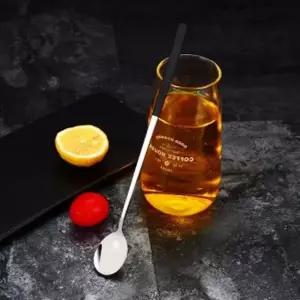 머들러 롱티스푼 커피 일상카페 스텐 블랙 컬러센스