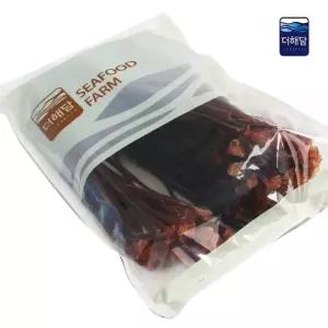 더해담 롱다리(오징어양다리)1kg 오징어다리 문어발 롱다리 대왕발 장족 망족