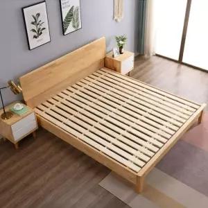 원목 침대 갈빗살 깔판 접이식 받침대 프레임 매트리스