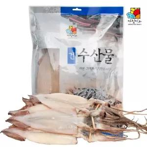 아침미소 반건오징어 10마리(특) 마른오징어 동해안오징어 건조오징어 오징어