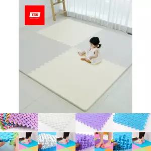 티지오 방방 퍼즐매트 100X100cm 두께 3cm/메트/거실/놀이방/바닥/미끄럼방지/층간소음/베란다