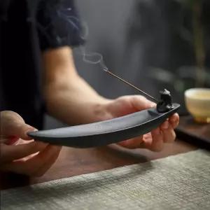 감성데코 인센스홀더 인센스콘홀더 인센스스 어부의향 인센스스틱홀더 인센스