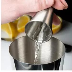 홈바 양쪽이 다른 칵테일 지거 1개 칵테일용품 스트레이너 거름망 칵테일제조