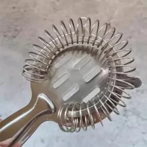 칵테일의 정석 라운드 스트레이너1개 칵테일용품 스트레이너 거름망 칵테일제