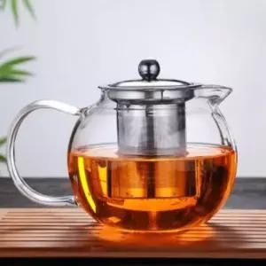 티앤미 내열유리 차 포트 티타임 유리 다관