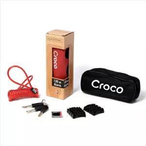 블랙스톤 알람 그립 잠금장치 130db 방수 스쿠터 E-Bike 오토바이 방지 핸들 바 잠금 브레이크 레버