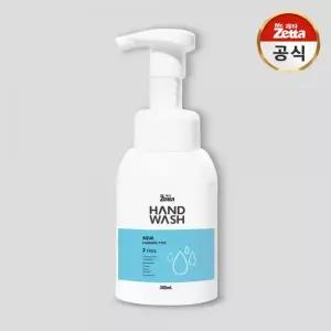 제타포밍 순 핸드워시 본품 300mL 아쿠아향 1박스(24개) 비누 물비누 향균 아