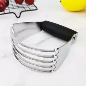 쉐프의정석 반죽 도우 으깬블랜더 1개 베이킹 블랜더 반죽믹서 반죽기 반죽칼