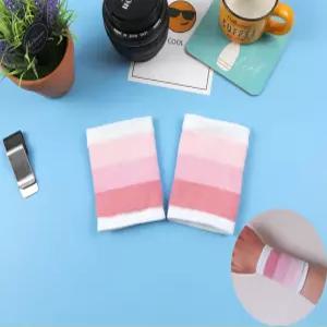 스포츠 보호용품 손목보호대 헬스 등산 운동 테니스 아대 핑크 1P