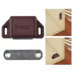 가구부속품 경첩 자석철물 옷장 서랍 싱크대 자석 원터치 빠찌링 1p