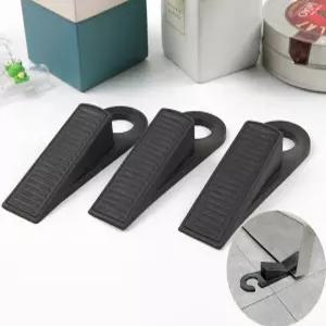 기타가구부속품 도어스토퍼 현관문 방문 걸이형 문고정 고무 블랙