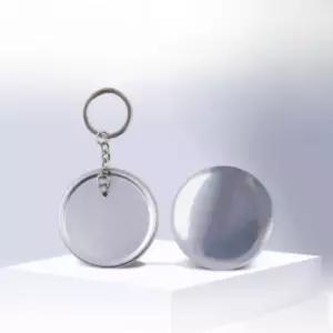 원형 메탈 핀버튼 키링 DIY 굿즈 제작 58MM 100개입