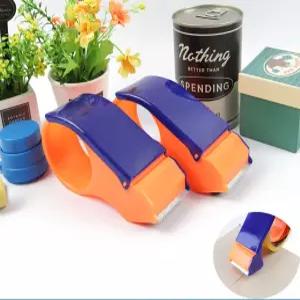 박스 포장 테이프 커터기 택배 발송 핸디형 디스펜서 사무용품 1P