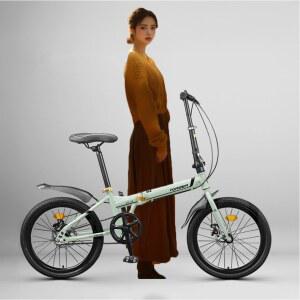 미니스프린터 접이식 경량 자전거 완조립 20인치