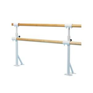 바닥 고정형 플로어 딥스 발레봉 수평 스트레칭 무용 연습용 홈트