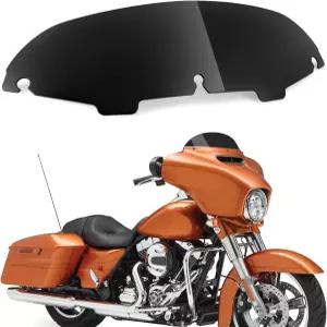 5인치 윈드실드 원형 모터사이클 할리 데이비슨 투어링 스트리트 글라이드 일렉트라 FLHT FLHTCU 울트라