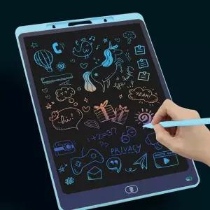 신광 레인보우20칼라 LCD매직노트20인치 초대형 드로잉보드 전자칠판 메모패