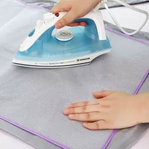 [에이치플러스몰]내열성 망사 다리미패드 다림질패드 다림판