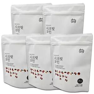 [셀러허브]키친스토리 아주 편안한 시크릿코인 4g x 20개입 x 5박스 TWL (S32966652)