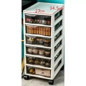 정리함 수납함 메이크업 메니큐어 네일샵 박스 스위티베어