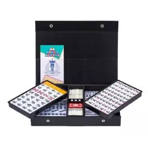 일본 마작 보드게임 색계 수납 휴대용 케이스