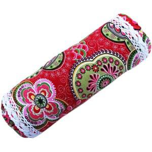 목보호 베개 피치 2PCS 사이드 복숭아씨배게 목베개 수면 고정 신혼부부 다기능