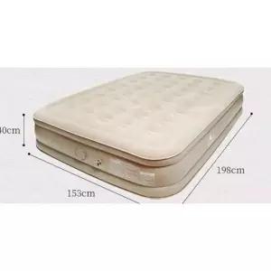 자충매트더불 경량에어침대 휴대용 캠핑 에어