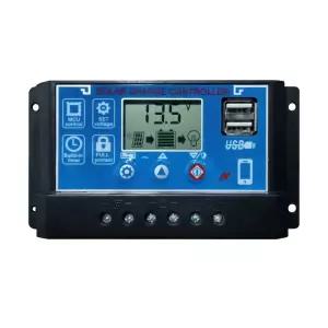 충전 태양광콘트롤러 솔라패널 자동 모듈 태양광패널 제어 고효율 식별 발전기 범용 인산철