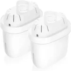 Hskyan 알칼리성 물 필터 - 2022 교체용 피처 PH 카트리지 개선 정화를 위한 7단계 여과 시스템 납 불소